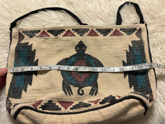 Vintage cotton boho southwest aztec print geometr… - image 4