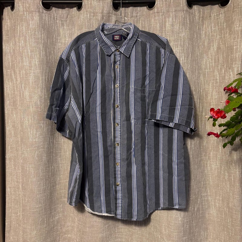 Vintage Button Down Xxxl - Etsy