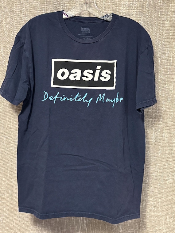 メンズ Oasis Definitely Maybe 94 Tour Tシャツ XL