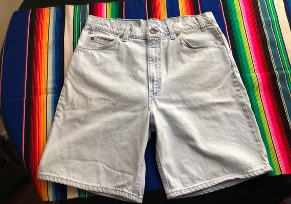 Vintage 70s Levis Orange Tab Light Wash 