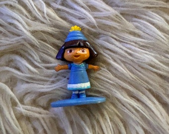 Vintage 2005 Viacom Dora the Explorer figurine or cake topper