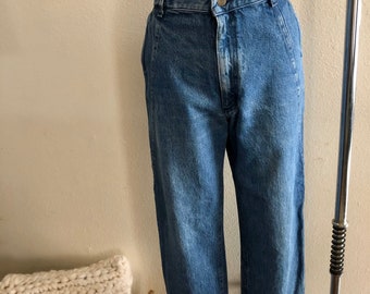 Vintage 80s Lee jeans size 34x32 runs smo