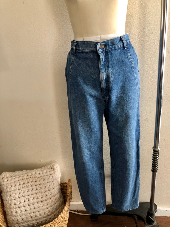 Vintage 80s Lee Jeans Size 34x32 Runs 