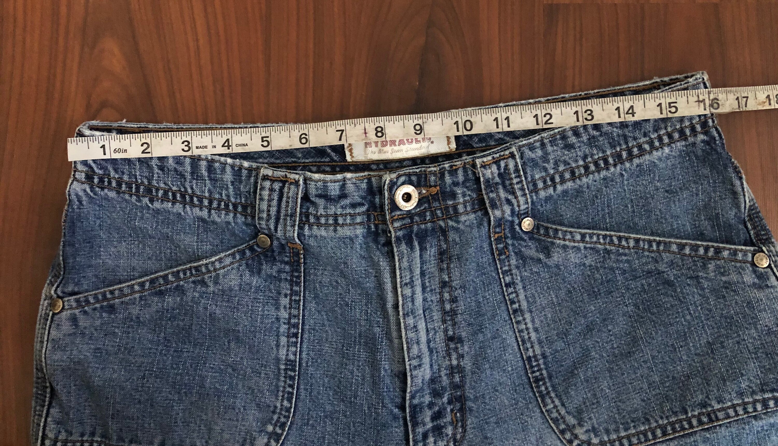 Hydraulic jean deals capris
