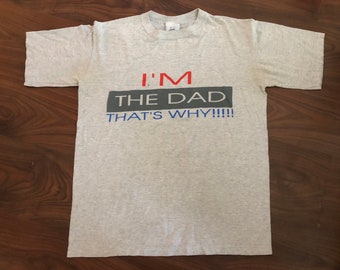 Vintage 80s single stitch tee shirt adult large runs smaller