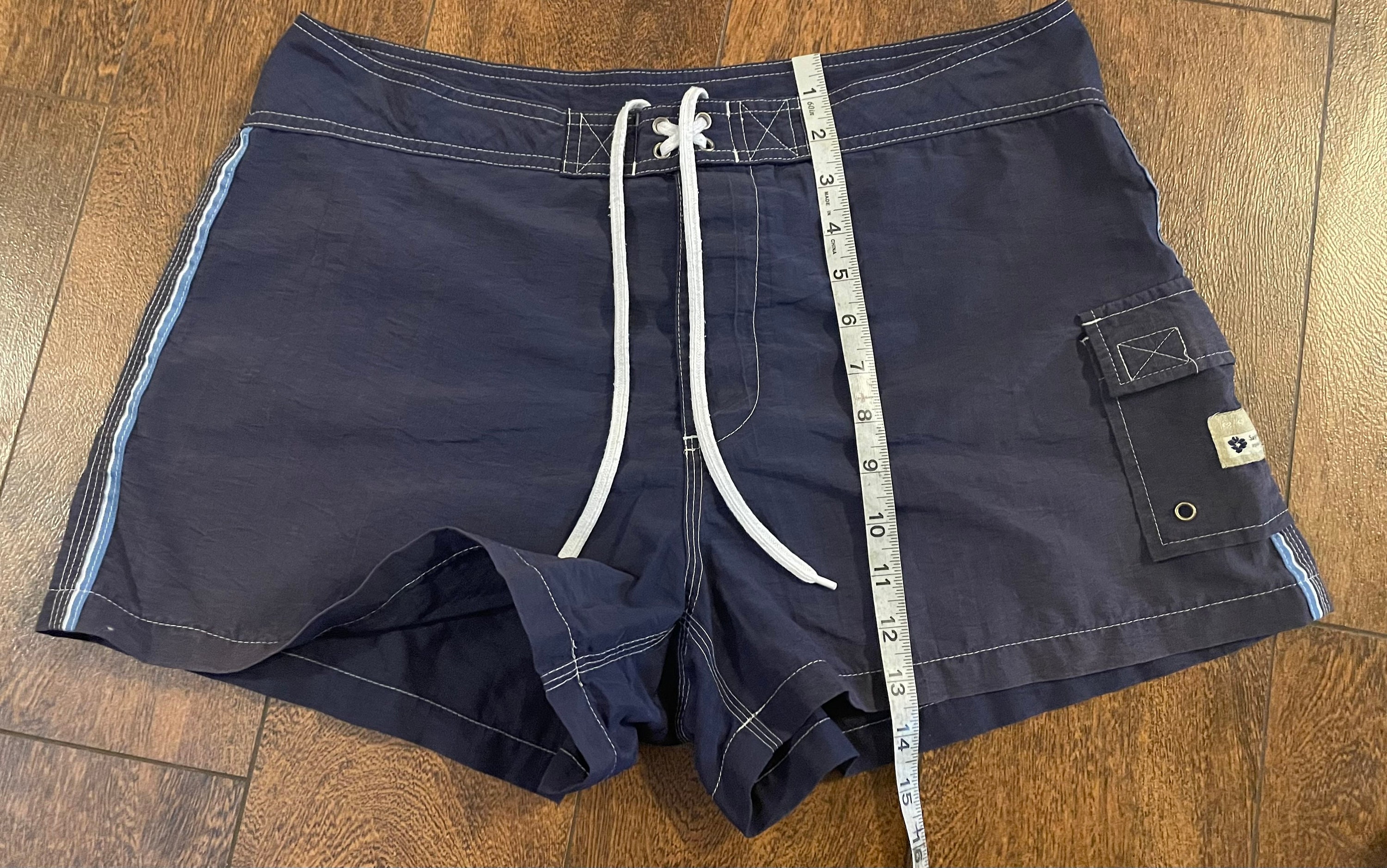 Buy Vintage Old Navy Board Shorts Womens Size 12 Online in India