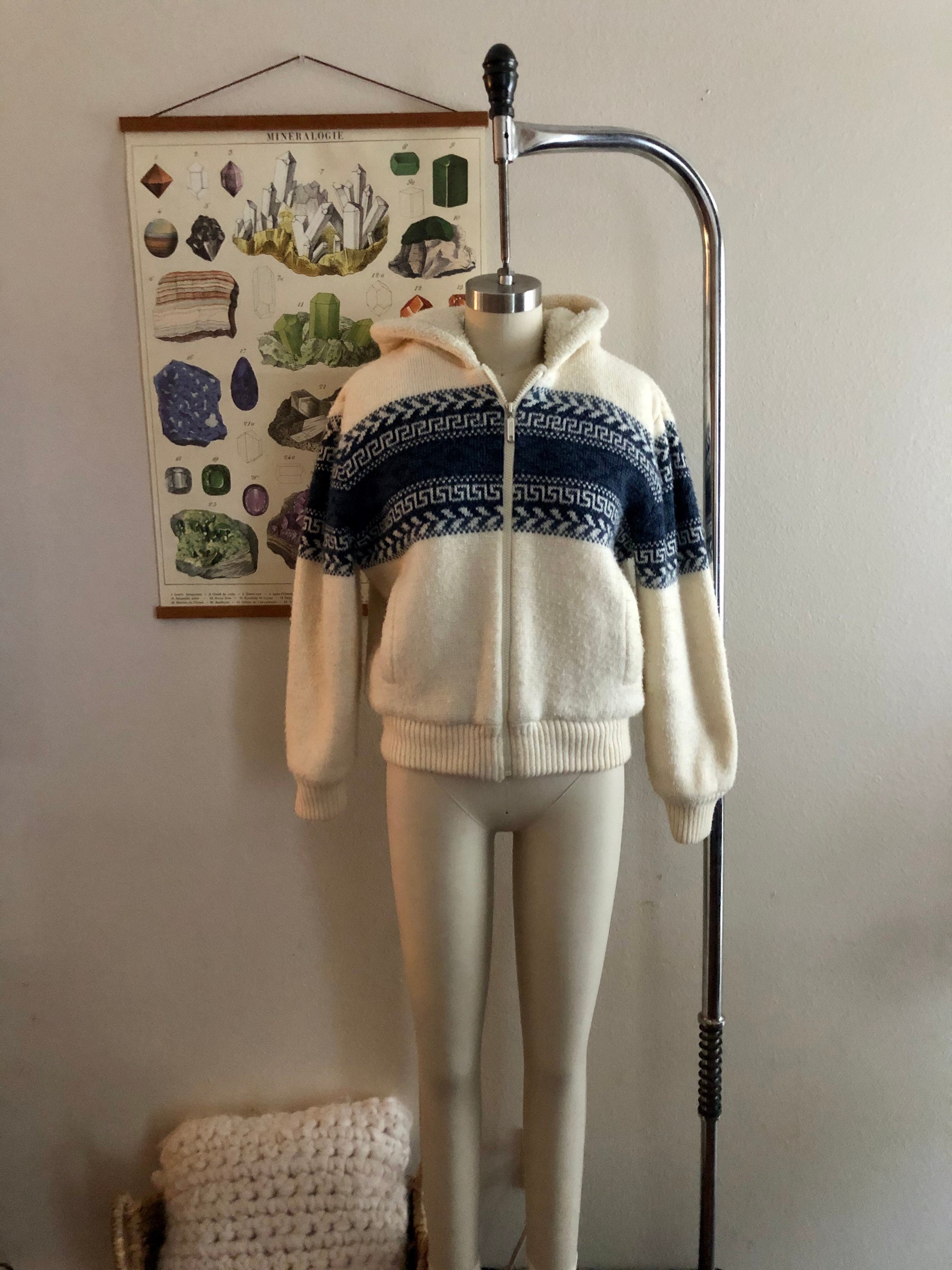 Sherpa Lined Jacket - Etsy
