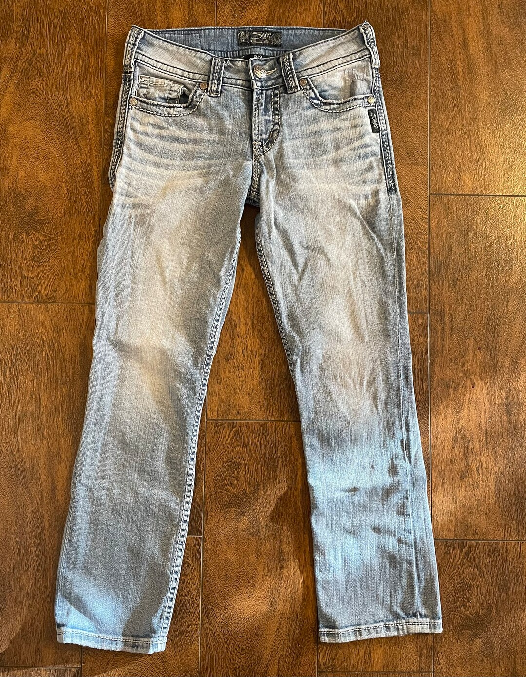Silver Jeans Co. Plus Taille Femme Suki Mid Rise Benin