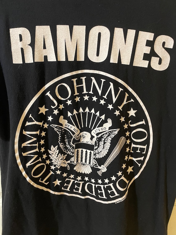 Vintage 00s Ramones Tee Shirt Size Medium 1234 - Etsy