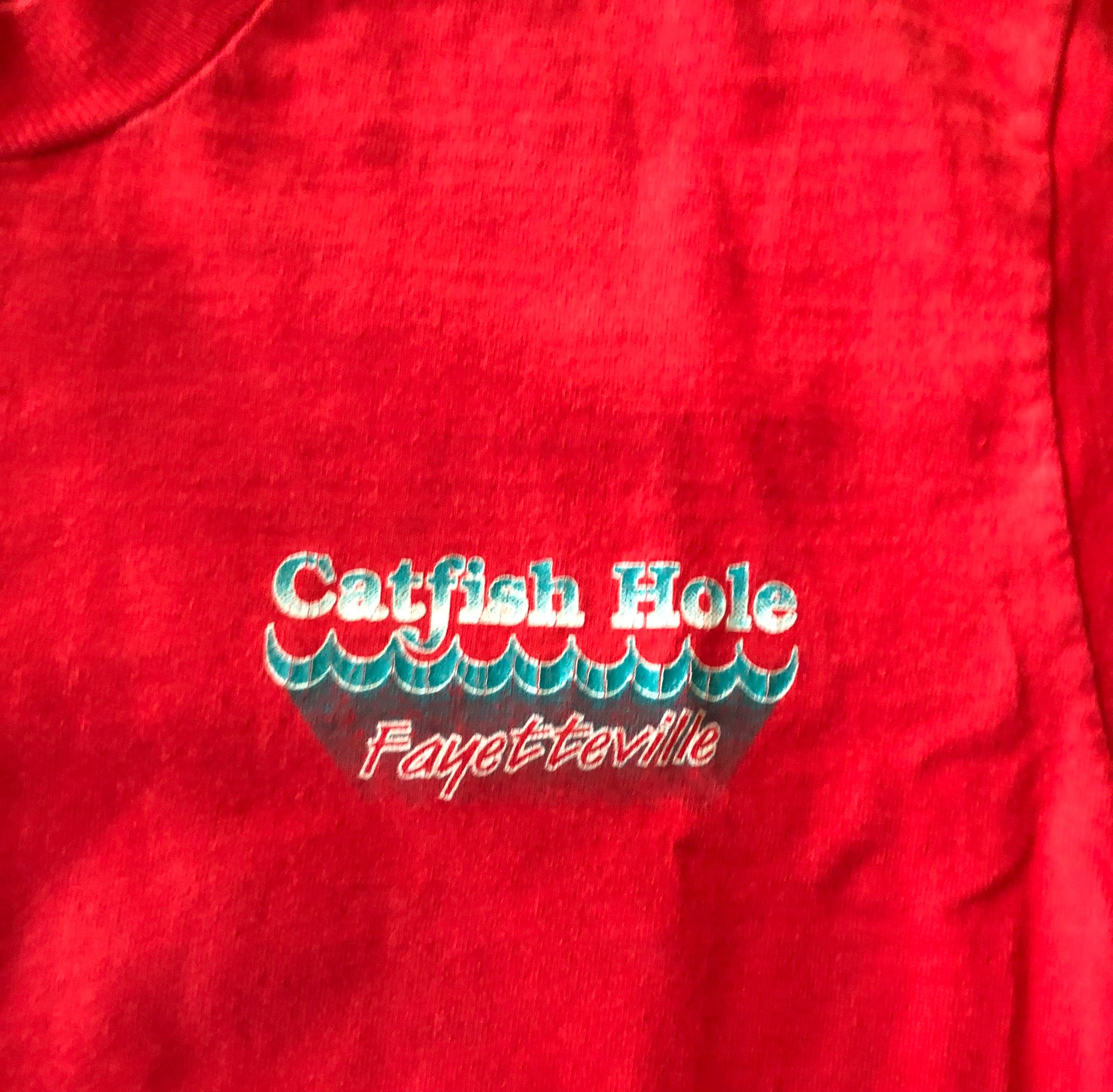 Vintage Catfish Hole Fayetteville AR Tee Shirt Adult Size Etsy
