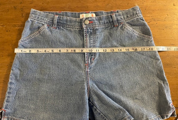 Vintage Bill Blass jean shorts womens size 8 - image 6