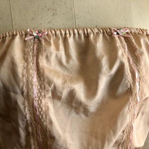 Beautiful vintage 80s lingerie romper by Danskin size small image 5