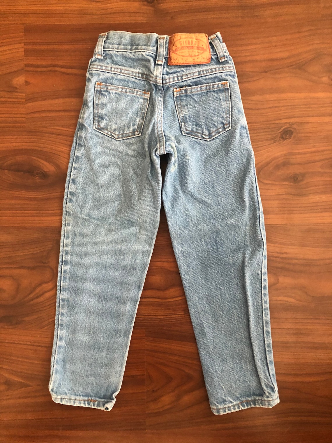 Vintage 80s Gitano Jeans Girls Size 6 Slim - Etsy