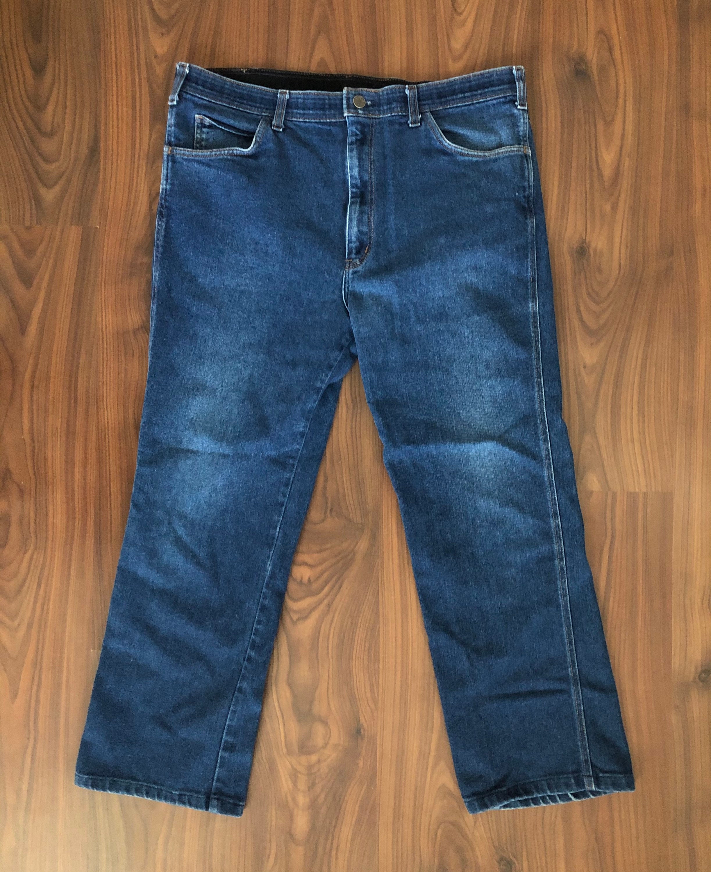 Vintage 70s Chaps western jeans mens size 38W 32L | Etsy