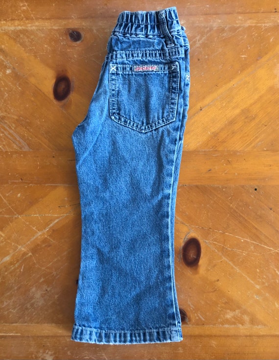 Vintage Jordache 2T girls jeans - image 5