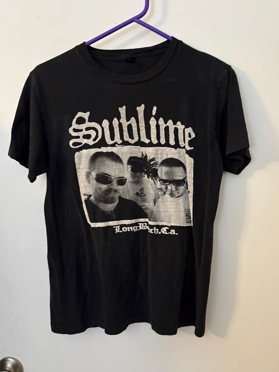 Thrifted Tultex Size Small Sublime Long Beach CA Tee Shirt - Etsy