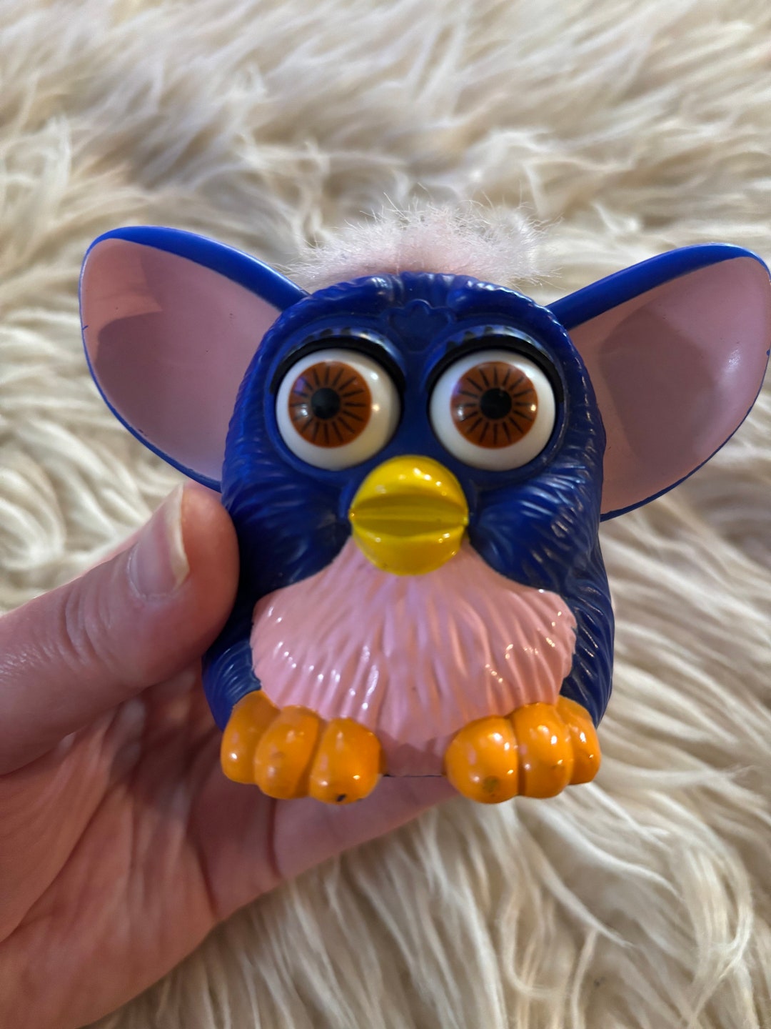Vintage 1998 Mcdonalds Toy Furby - Etsy