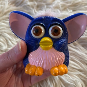 Vintage 1998 McDonalds toy Furby