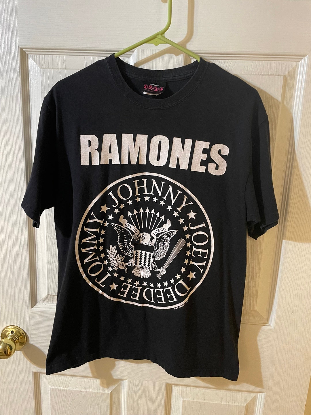 【USED】RAMONES ROAD TO RUIN Tシャツ 1234 Ramones 1234 - Etsy Canada
