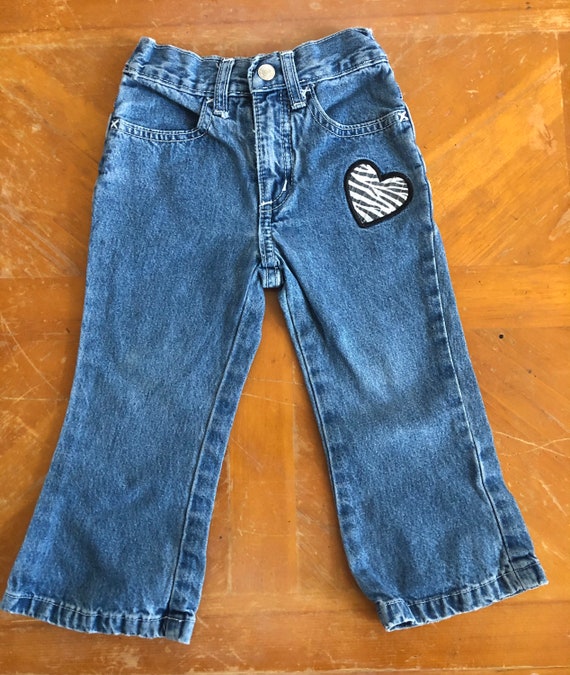 Vintage Jordache 2T girls jeans - image 1