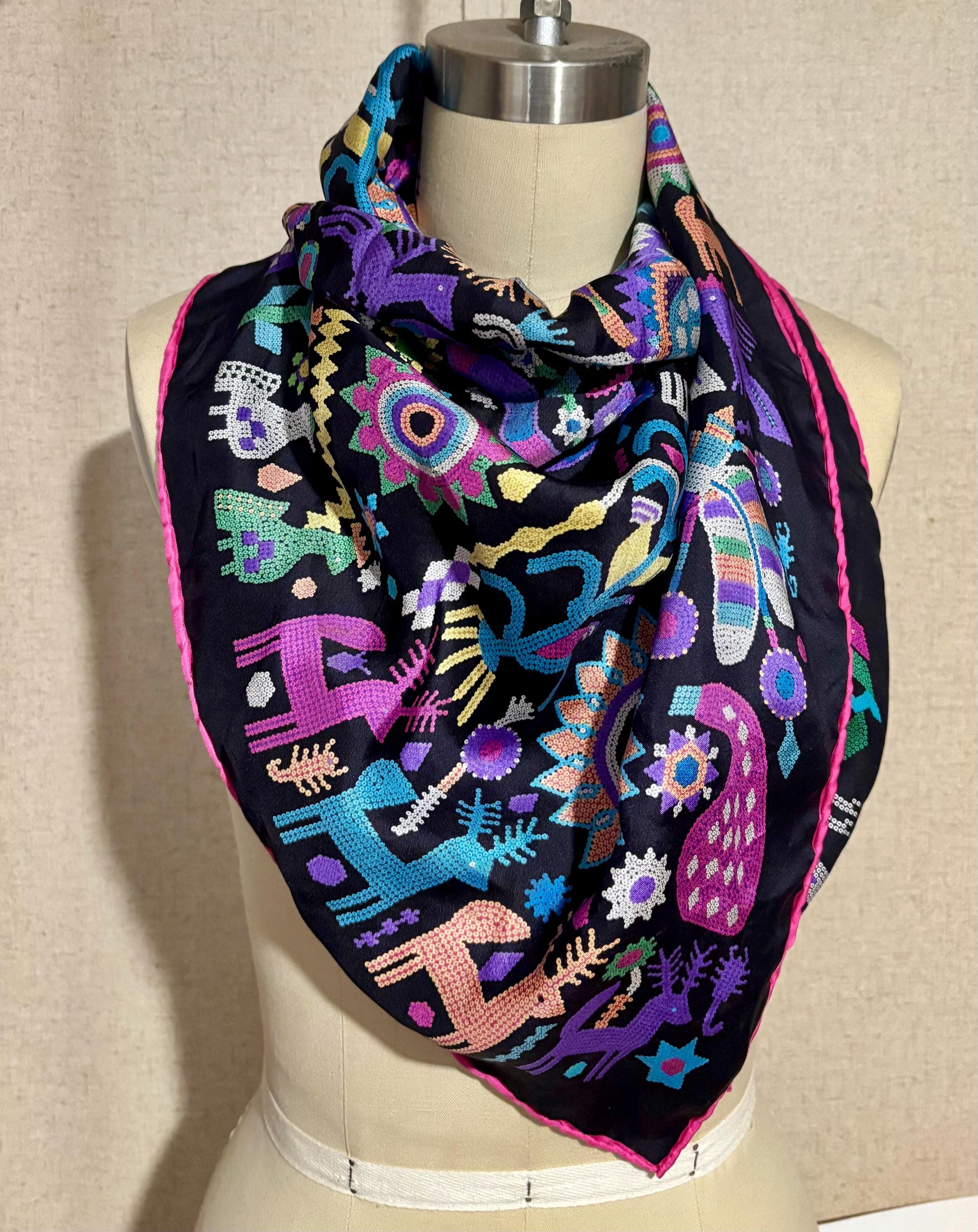 Pineda Covalin Mexico Scarf - Etsy