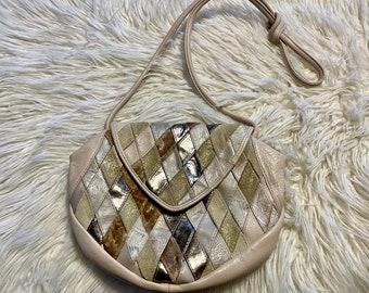 GORGEOUS vintage Brizzolari Italian leather purse
