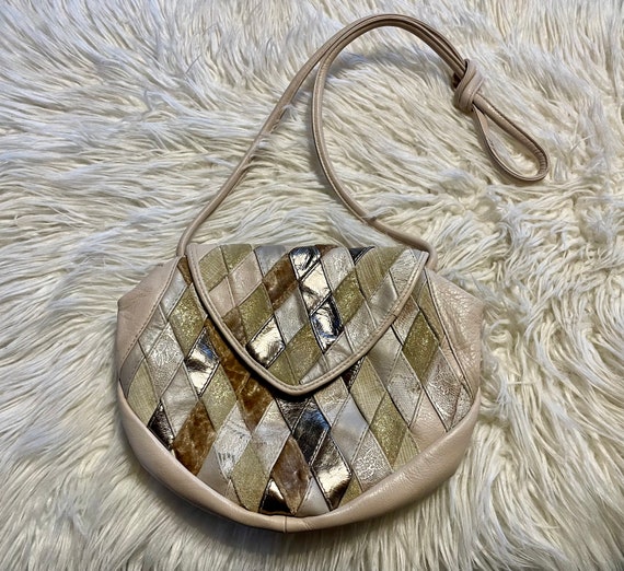 GORGEOUS vintage Brizzolari Italian leather purse