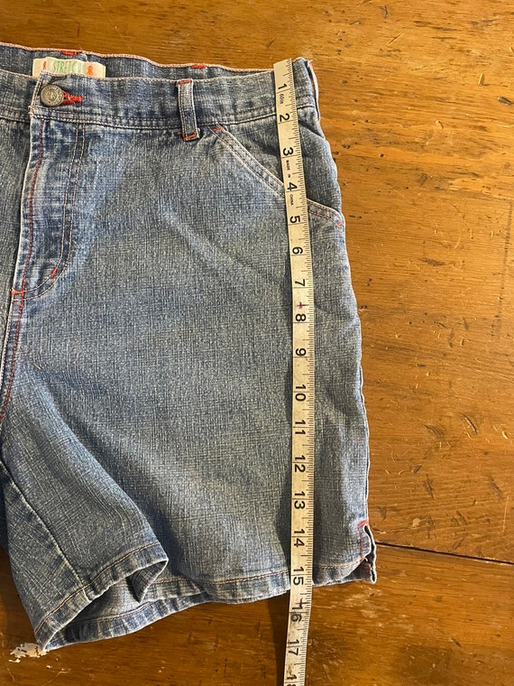 Vintage Bill Blass jean shorts womens size 8 - image 8