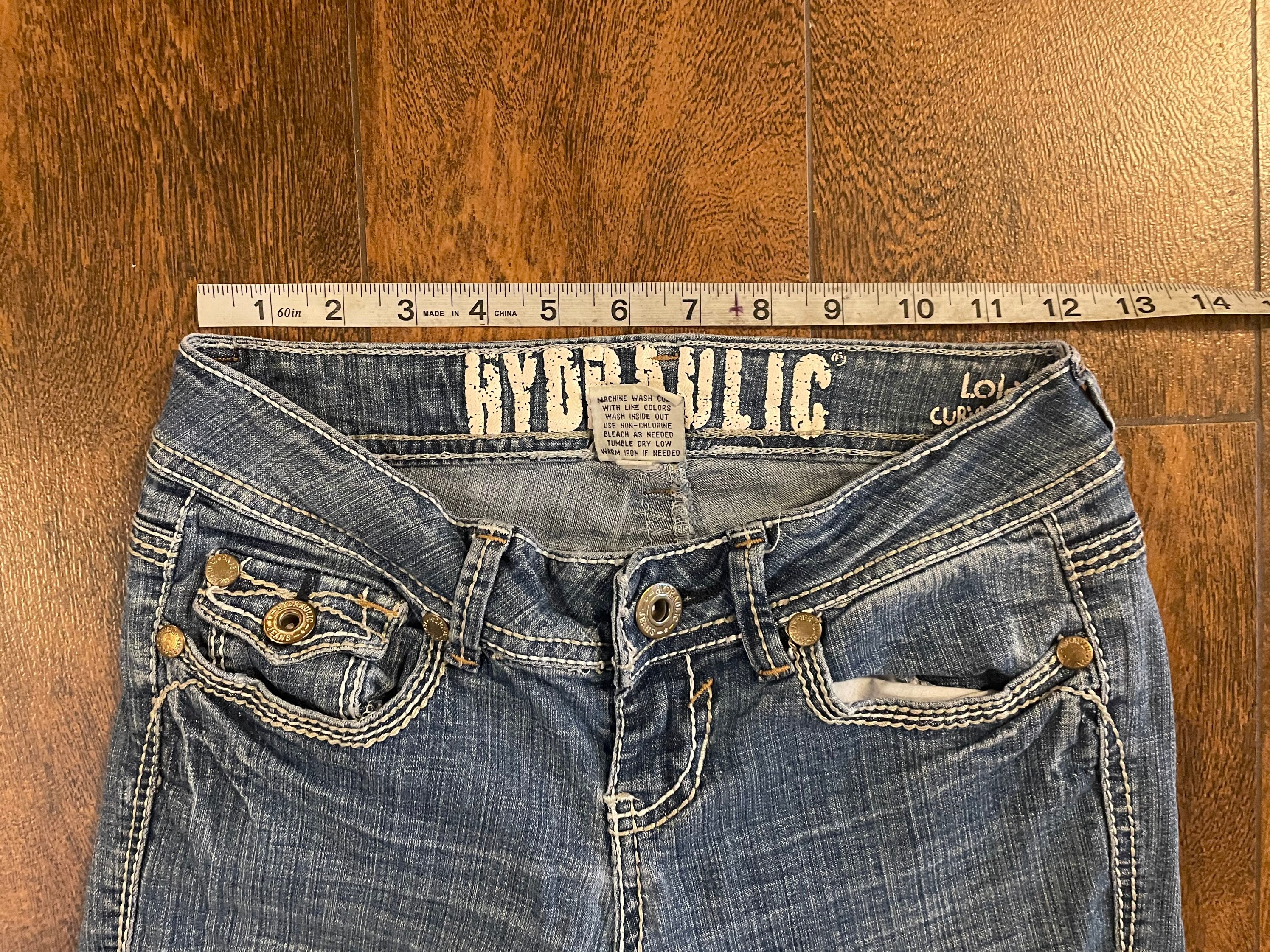 Hydraulic bootcut jeans hot sale
