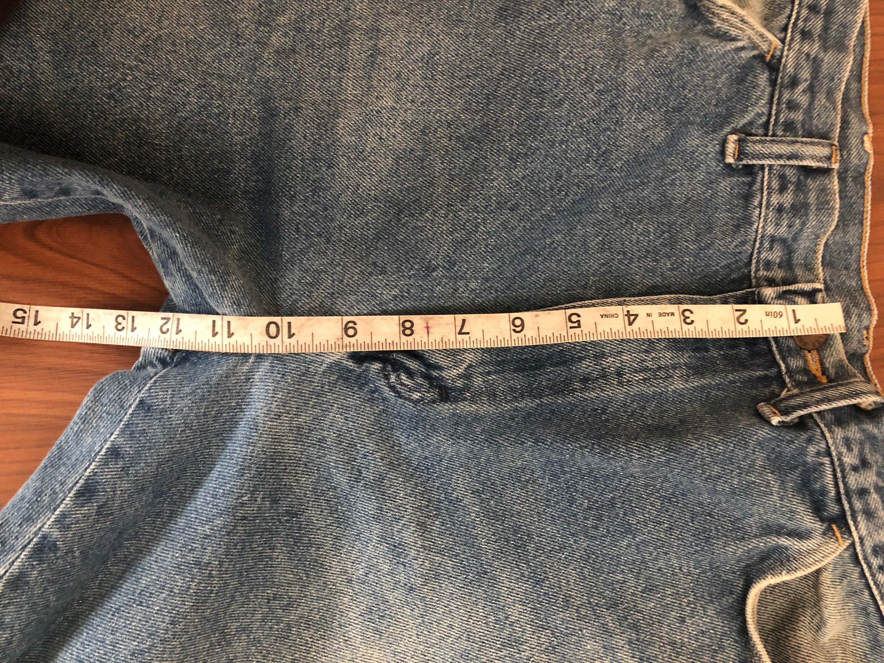 Vintage Rustler Jeans Mens Size 38W 30L - Etsy