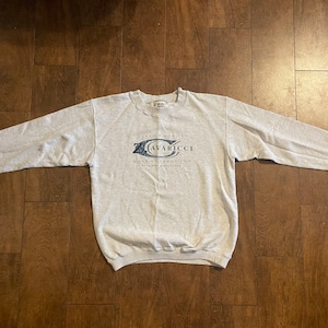 Vintage 90s beat to hell Z Cavaricci sweatshirt womens small