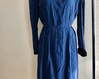 Beautiful vintage 1980s Oscar de la Renta Miss O dress women’s size 12