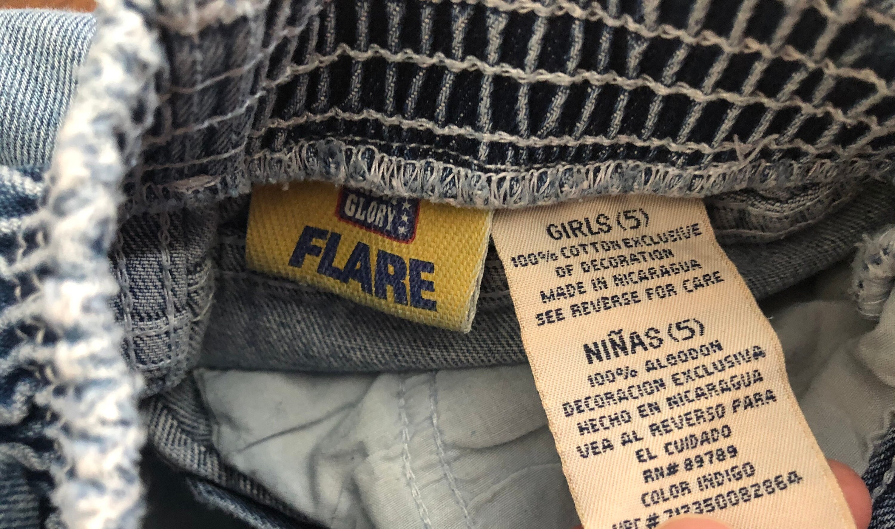 Faded Glory | Jeans | Faded Glory Stretch Flare Classic Jeans Blue Plus Size 6