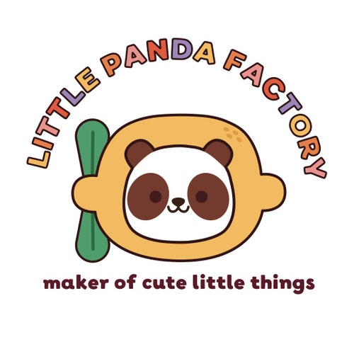 Pochette Kawaii Panda Blanc Limitée - Importée Du Japon, 22x15x8cm, Neuf Avec étiquettes