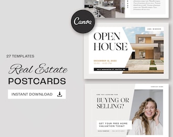 Makler Postkarte Canva Vorlagen, Nachbar Vorstellung Postkarte, Makler Marketing, Makler Landwirtschaft Postkarten, Makler Marketing