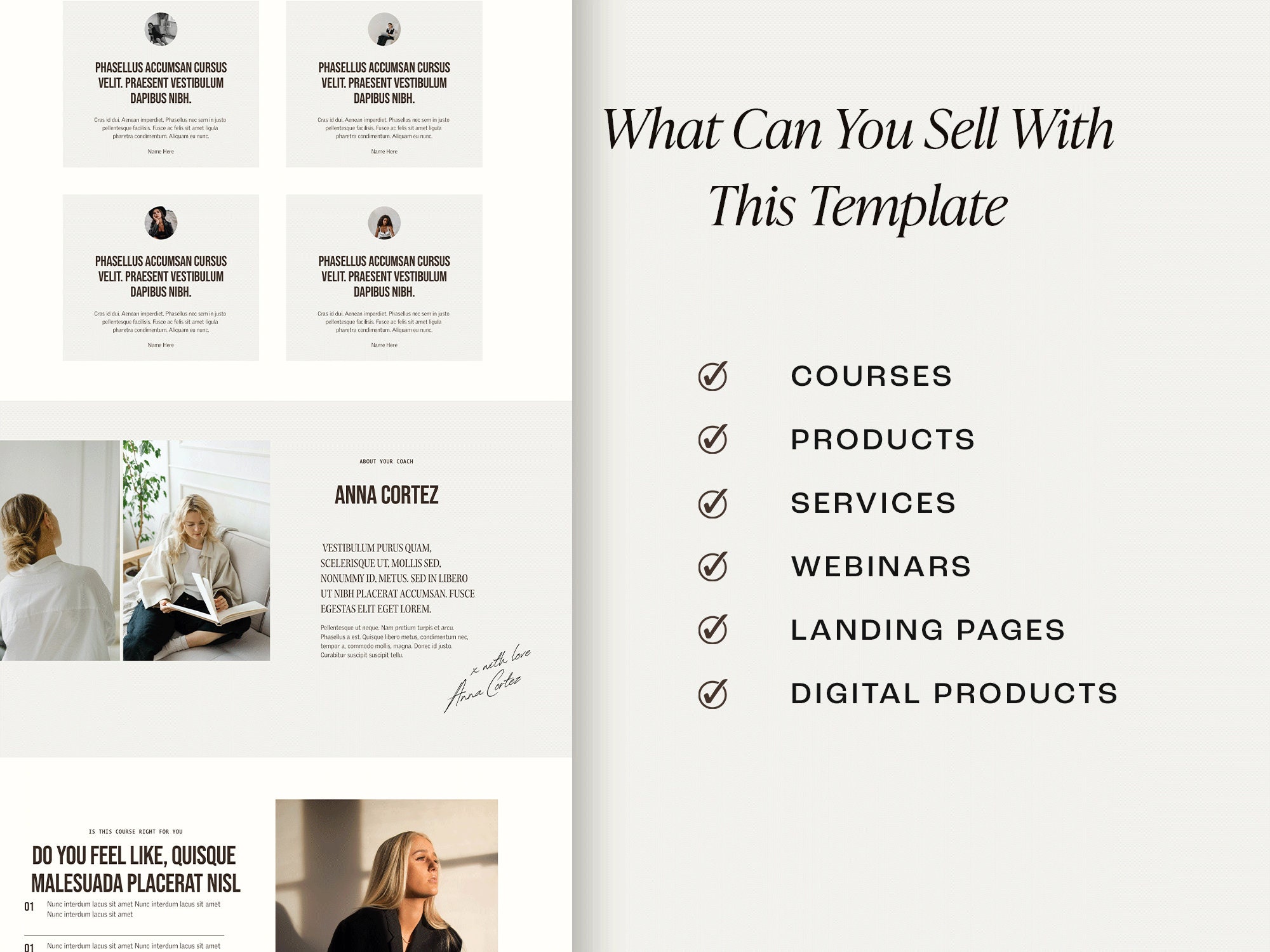 Sales Page Template Squarespace 7 1 Online Course Launch Template Sales Page Template Squarespace 7 1 Online Course Launch Template