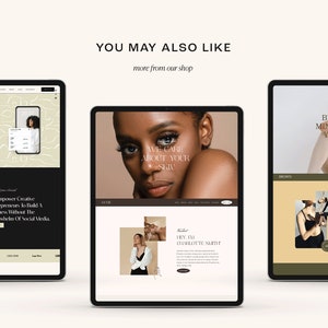Website Template Squarespace 7.1, Fitness Membership, Sport, gym site, Personal trainer, Health Wellness female Coach, Pilates Business yoga image 9