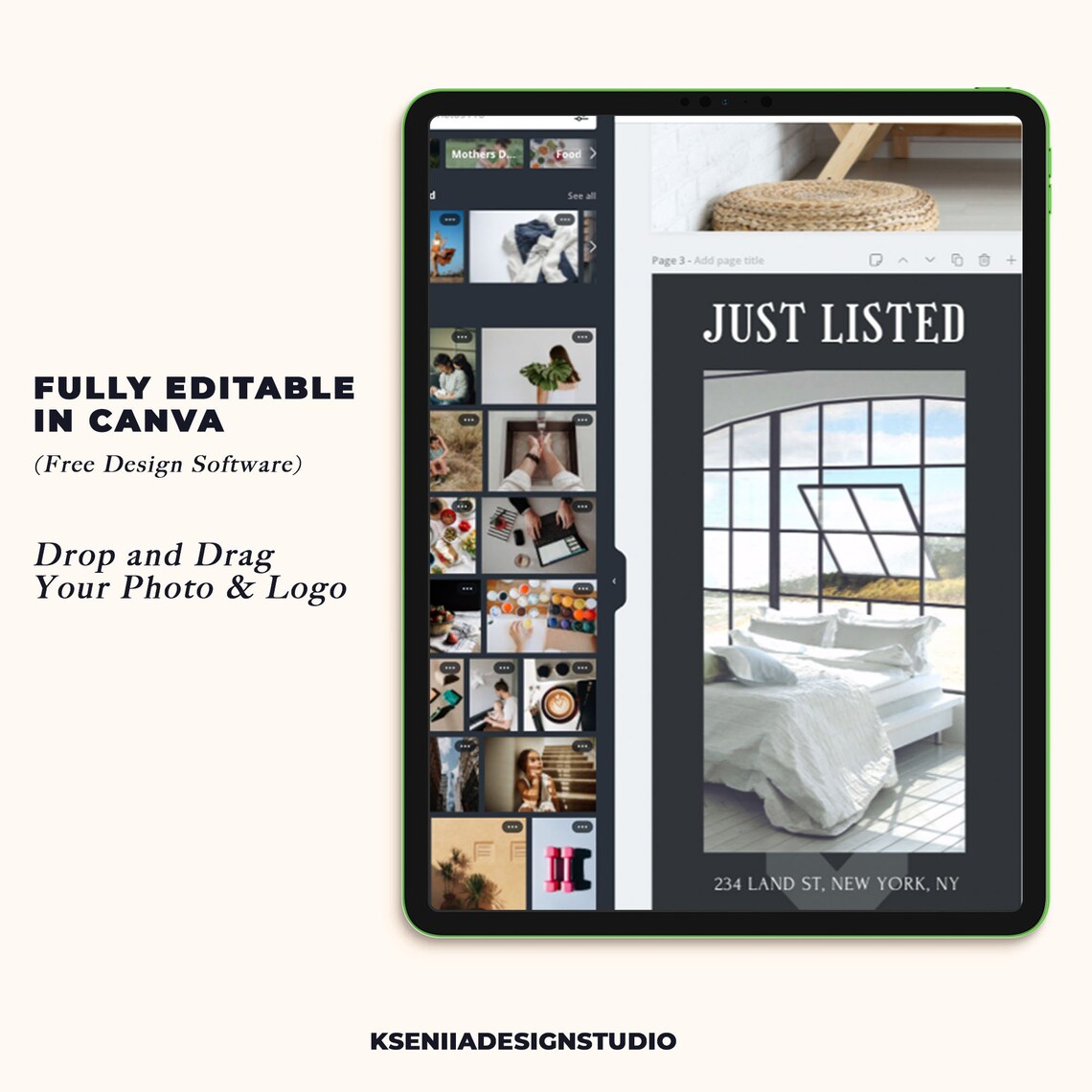 Real Estate Instagram Story Templates Set Realtor Canva Post and Real Estate Instagram Story Templates Set Realtor Canva Post and