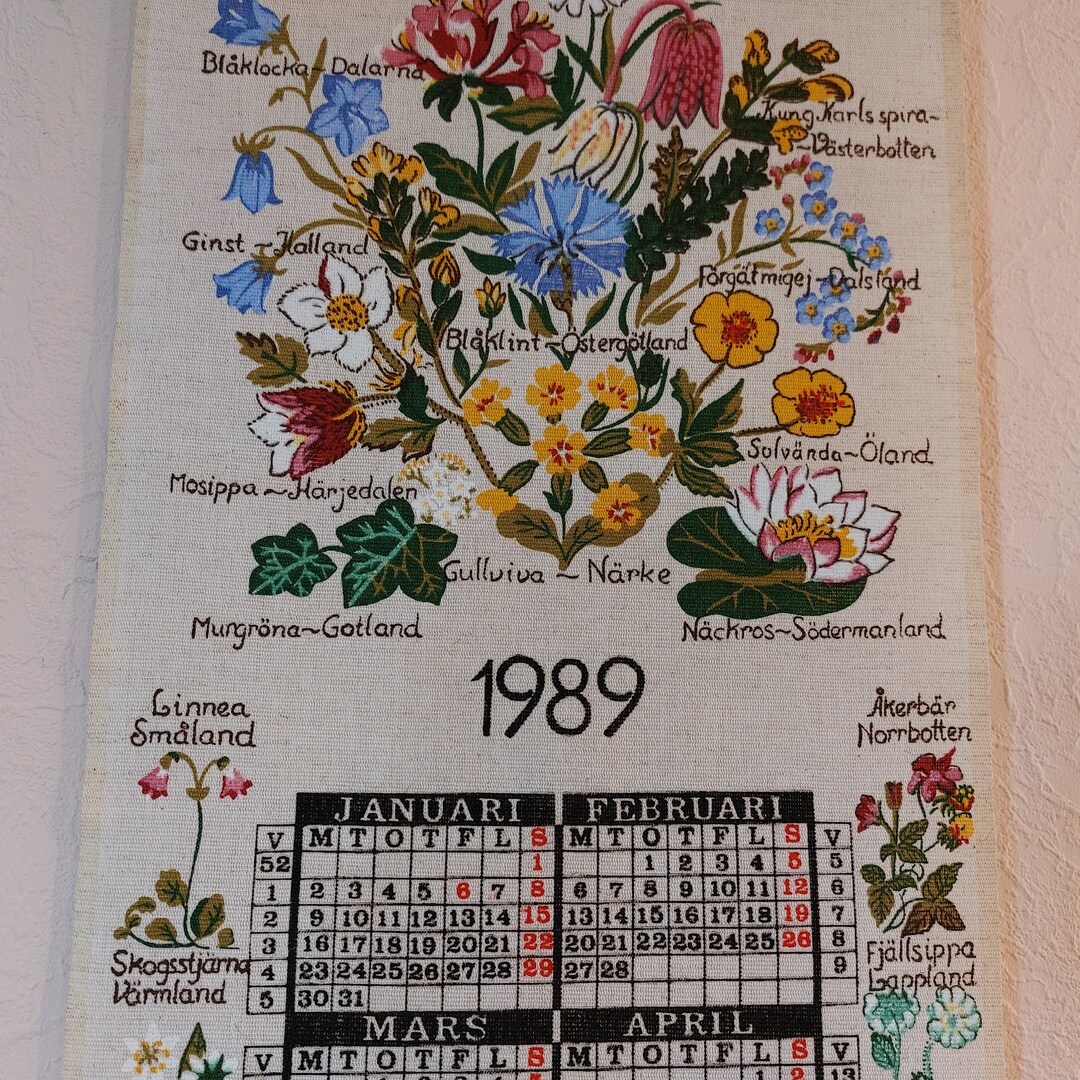 80s/VINTAGE/82年−HIGHT−TIMES/CALENDAR。 80s/VINTAGE/82年−HIGHT−