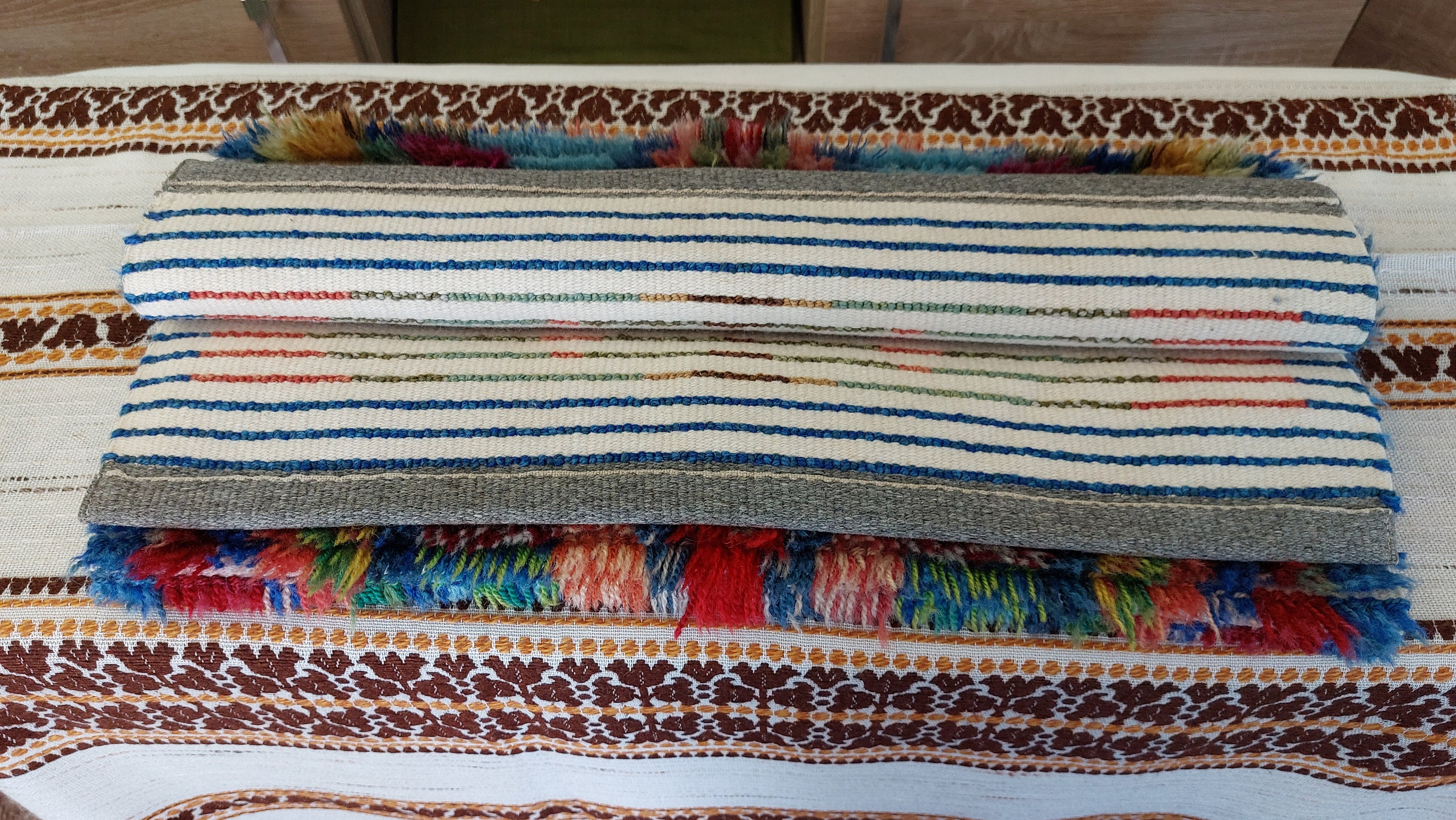 70s Rya Rug 70s Rya Rug , Scandinavian Wool Rya Rug, Decorative Accent Rug, Wool ...