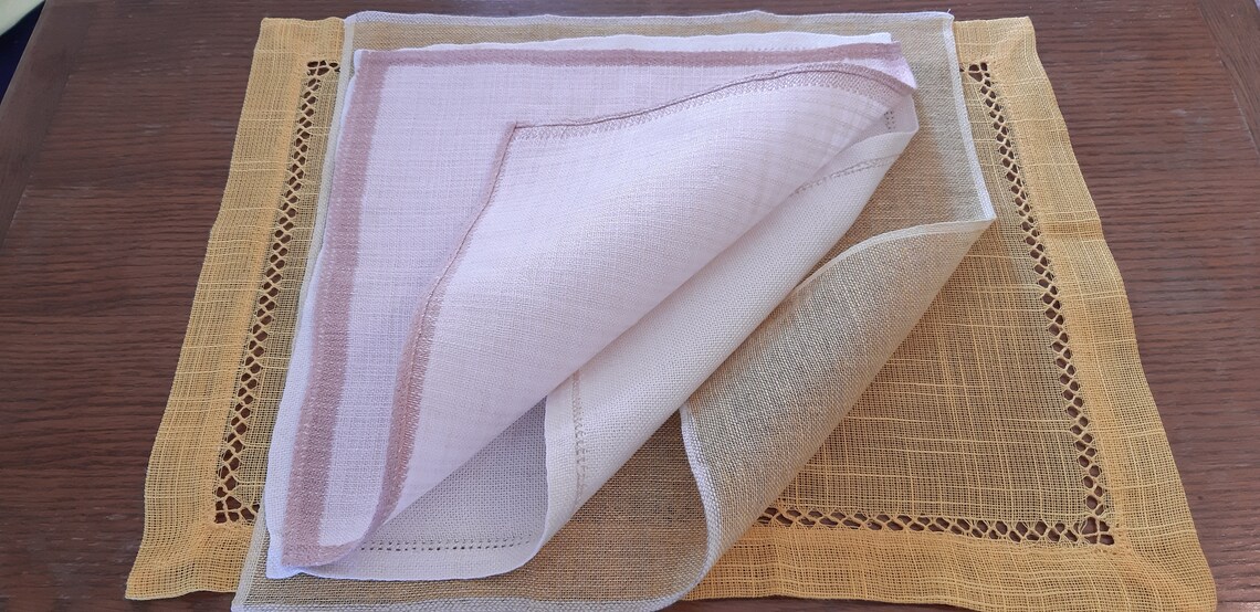 Set of embroidery fabric evenweave fabric needlework counted  etsy Set of embroidery fabric evenweave fabric needlework counted  etsy