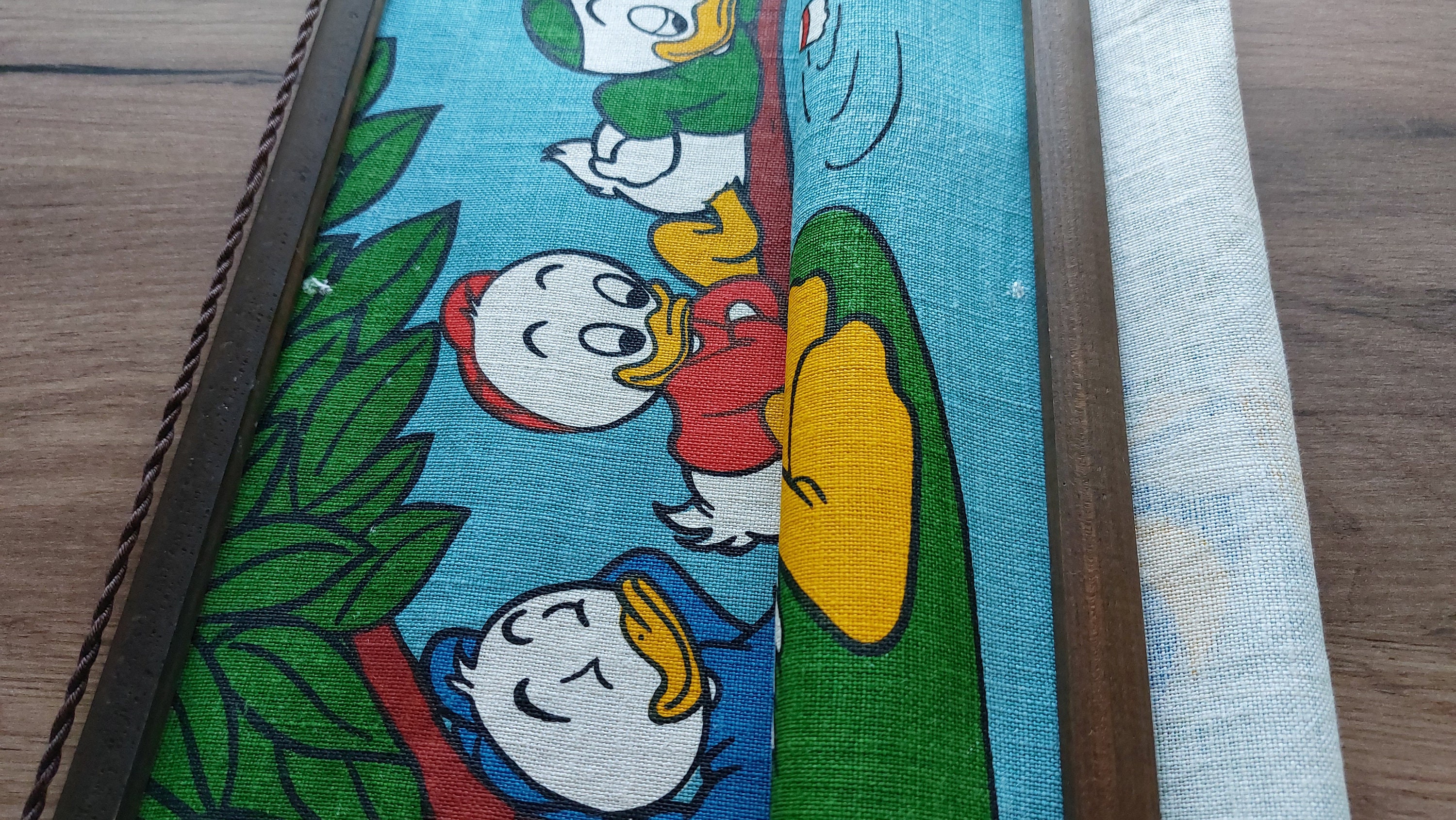 Disney ドナルド 大型壁掛けヴィンテージ