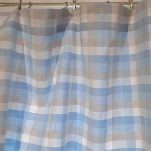 Vintage Woven Thick Cotton Valance Curtain Cafe Curtain - Etsy