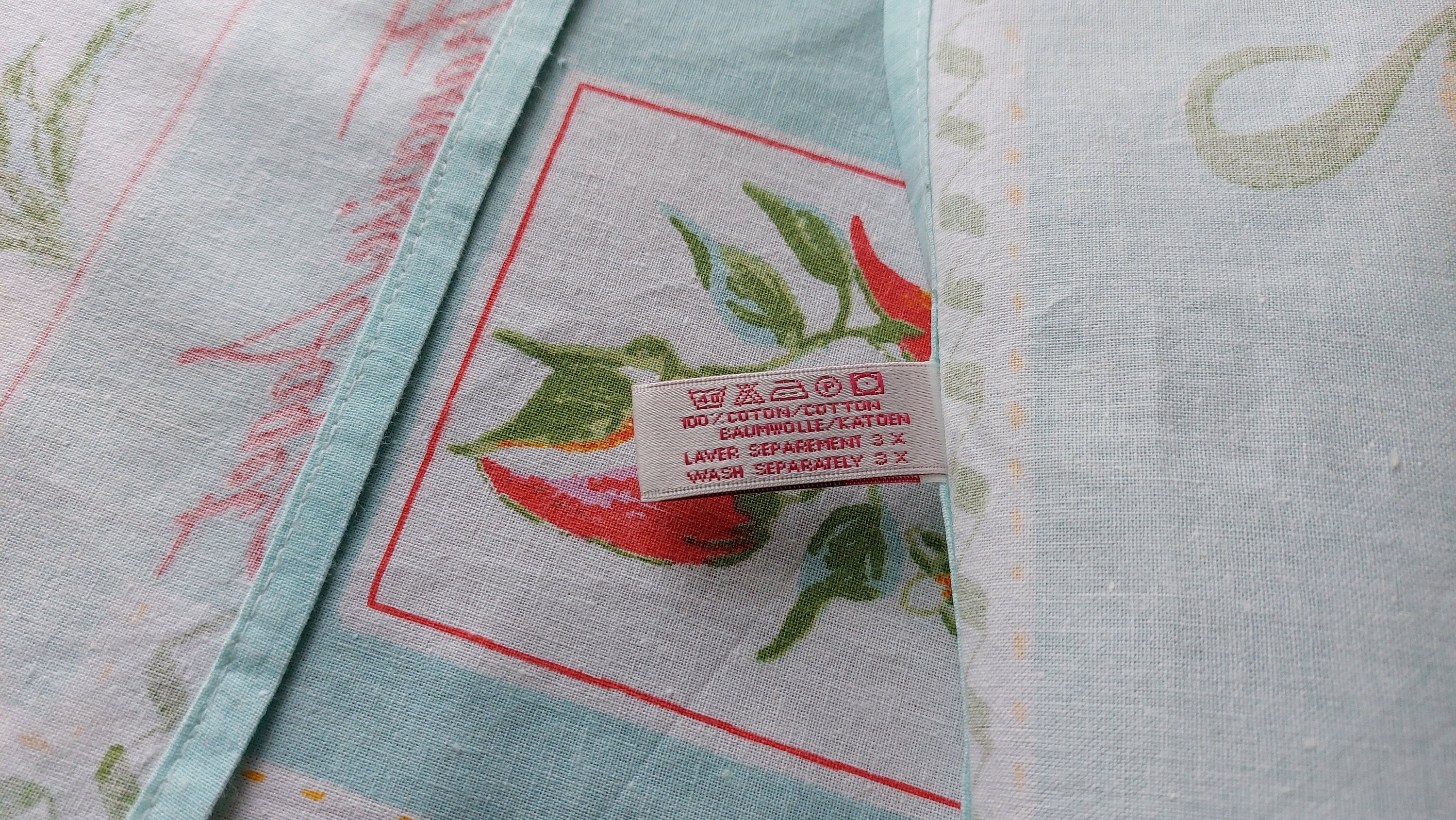 Vintage 2002 Year Cotton Calendar,for Vintage Calendar Collectors