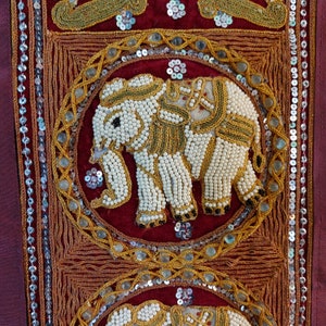 Arazzo Mandala In Cotone Da Appendere A Parete Decorazione Indiana - Foto 8