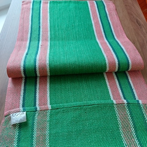 Nappe finlandaise finlandaise vintage des années 60 et