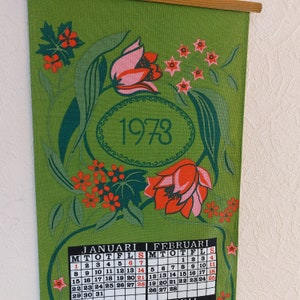 熱販売 1966 - Calendar Vintage 'young Etsy - Calendar Wall Fugitives' 輸入版カレンダー