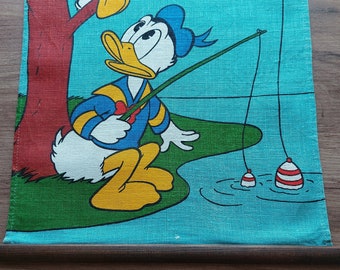 【希少】Disney ドナルド 大型壁掛けヴィンテージ 希少】Disney ドナルド 大型壁掛けヴィンテージ