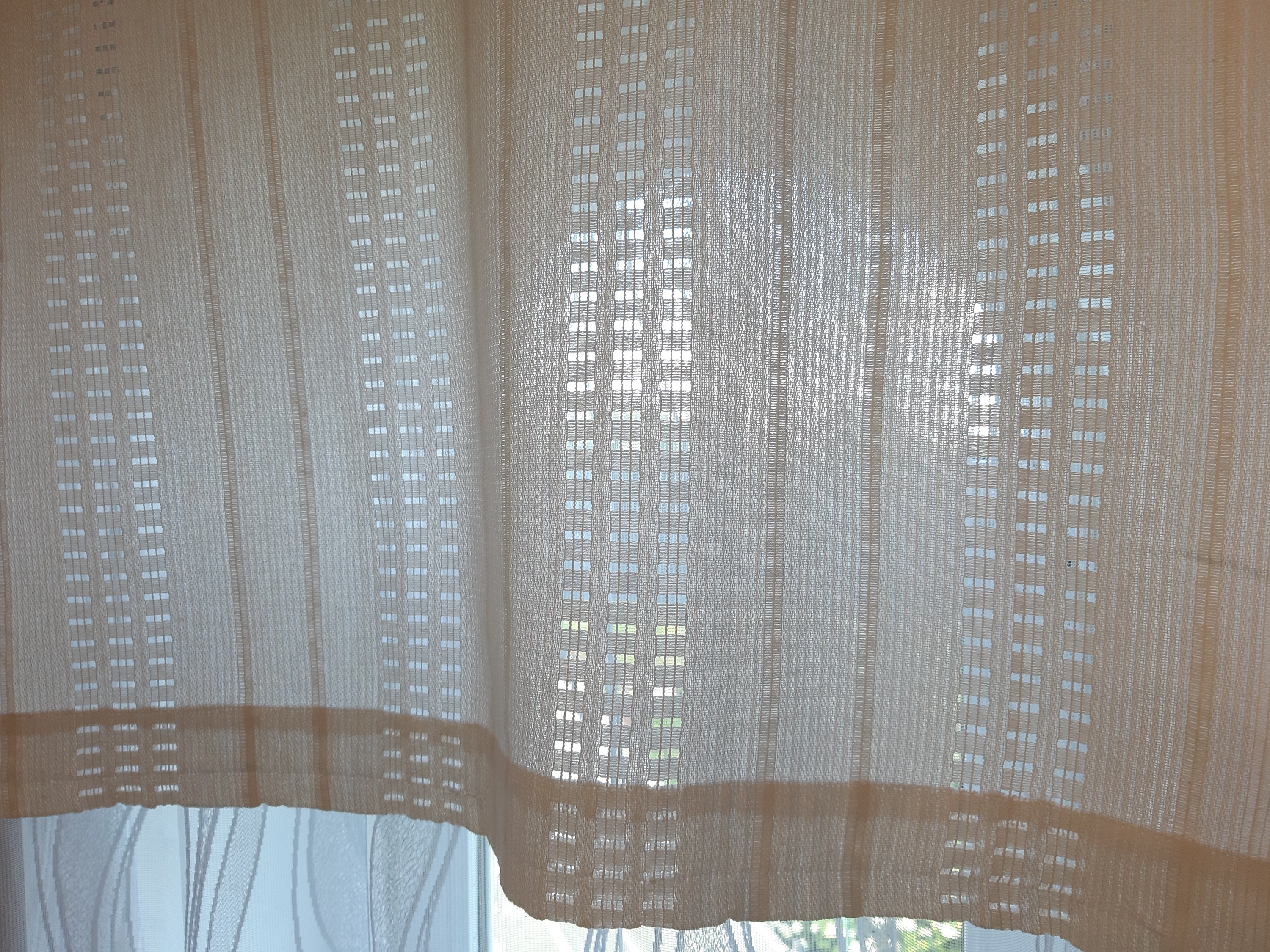 White Cotton Valance curtains Vintage Kitchen valance room Etsy