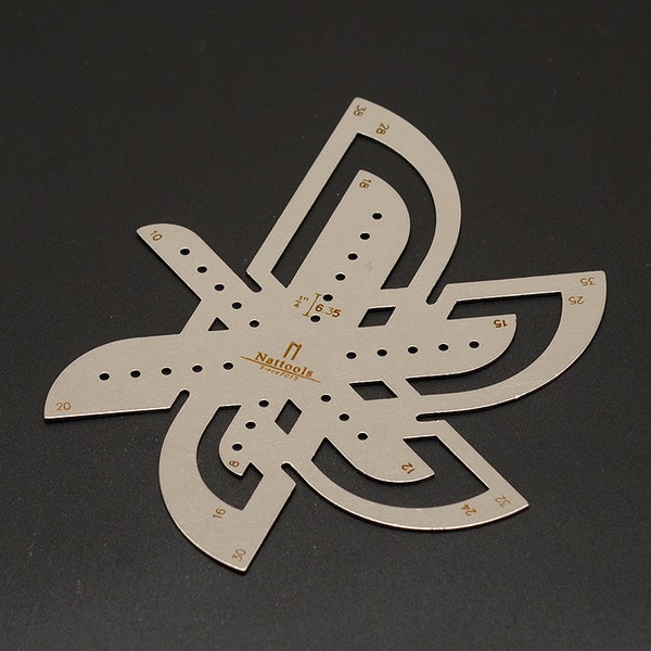 Belt Ends Template - Etsy